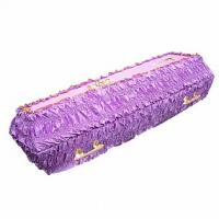 Гроб Атлас фиолетовый 1,95 х 0,65