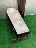 Покрывало Белый атлас Жатка