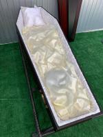 Покрывало атлас Светлое Золото
