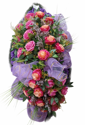 Венок Яркий бант 1,5м