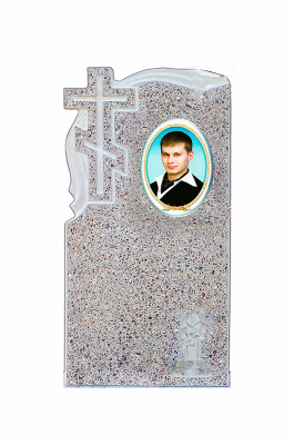 Памятник из мраморной крошки №6